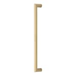 M Marcus Heritage Brass Door Pull Handle Hex Profile Design 328mm length